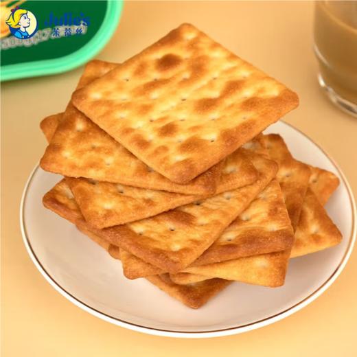 茱蒂丝奶油苏打饼干	500g/056934 层层酥脆多吃不腻独立包装 商品图2