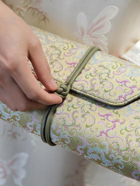 盛唐婧| 追忆手提包-浅绿[特价品]