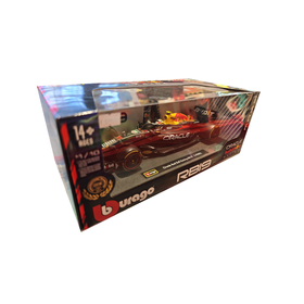 Bburago比美高 1:18 F1系列-红牛 RB19(11 塞尔吉奥·佩雷斯)哑蓝色