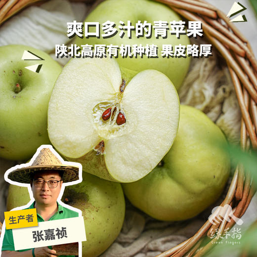 有机瑞雪苹果| 合作生产 Organic ruixue apple | Partner Production 商品图0