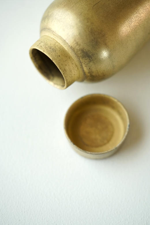 安藤雅信173-175 金彩筒型茶心壶 商品图1