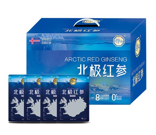 尊岛 北极红参1000g 商品图0