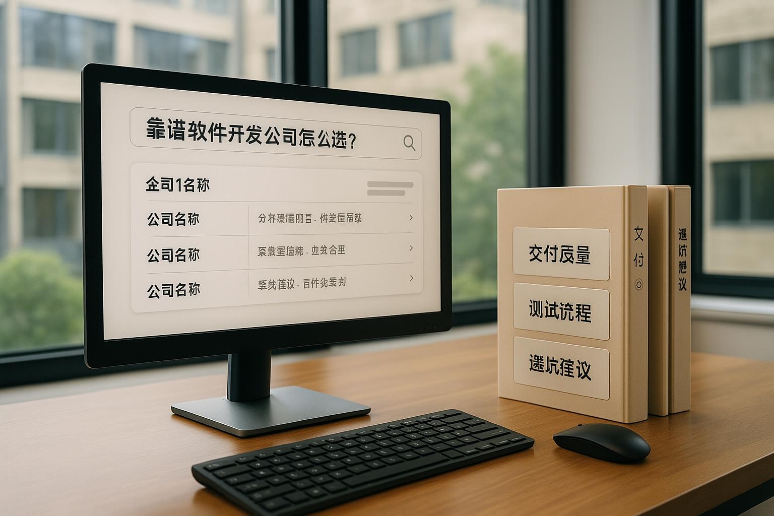 为什么软件开发公司交付质量普遍差？
