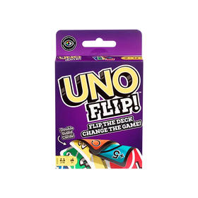 美泰 UNO FLIP欢乐纸牌MATCGDR44