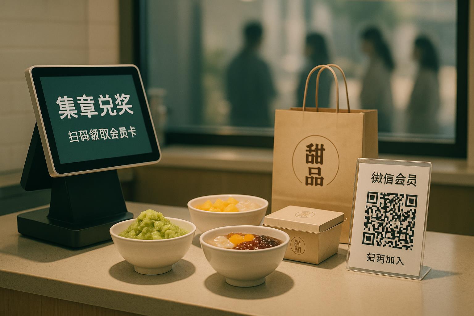数字化营销手段怎么帮糖水店吸客？