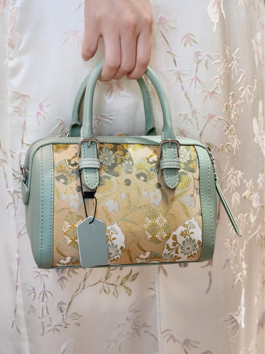 盛唐婧| 梦锦手提包-金色[特价品] 商品图0