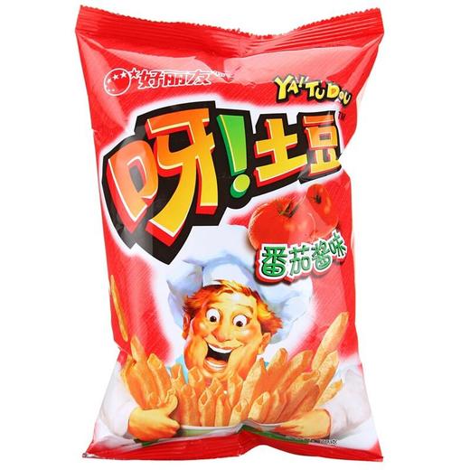 好丽友呀土豆番茄酱味70g 商品图1