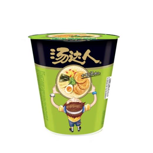 统一 汤达人日式豚骨拉面大大杯122g*12 商品图2