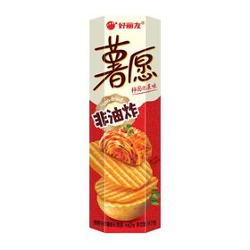 好丽友薯愿薯片焙烤非油炸 泡菜味97g/盒