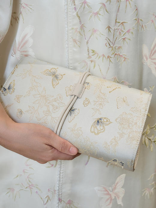 盛唐婧| 追忆手提包-米白[特价品] 商品图1