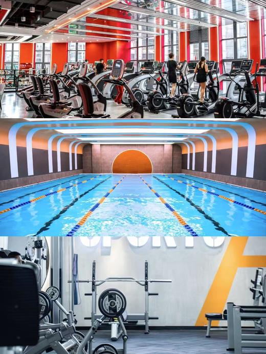 【阿特隆游泳健身-星乐城店】年卡套餐 商品图1