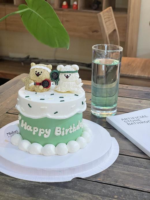 网球线条小狗 商品图1