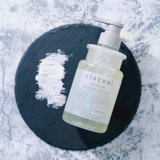 日本进口claynal蓬派 氨基酸天然矿物泥头皮护理洗发水450ml 商品图1