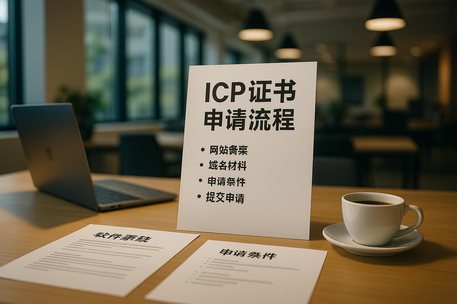 哪些软件系统需要ICP证书？申请条件、流程与费用详解