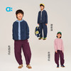 【秋Vol.2】allblu幼岚【斜纹复古萝卜裤】儿童裤子男童女童25秋新款A类长裤ZY 商品缩略图3