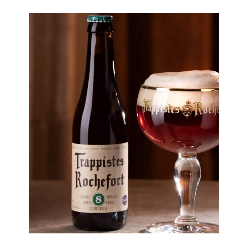 罗斯福 8号 啤酒 330ml（瓶）