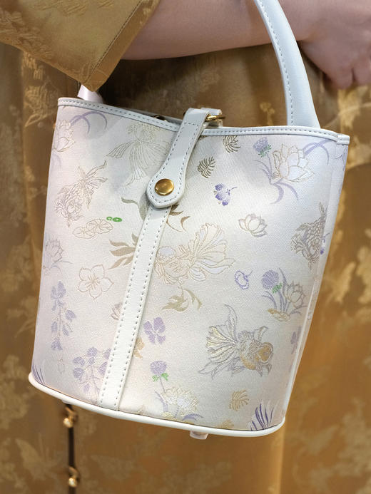 盛唐婧| 未晞手提包-米白[特价品] 商品图3