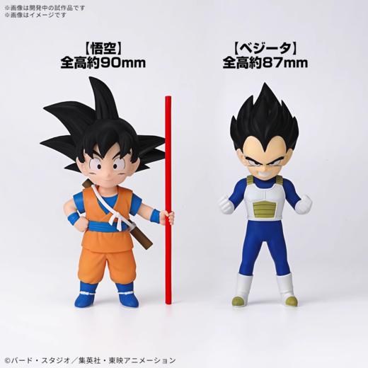 万代Bandai 龙珠拼装2款系列 商品图4