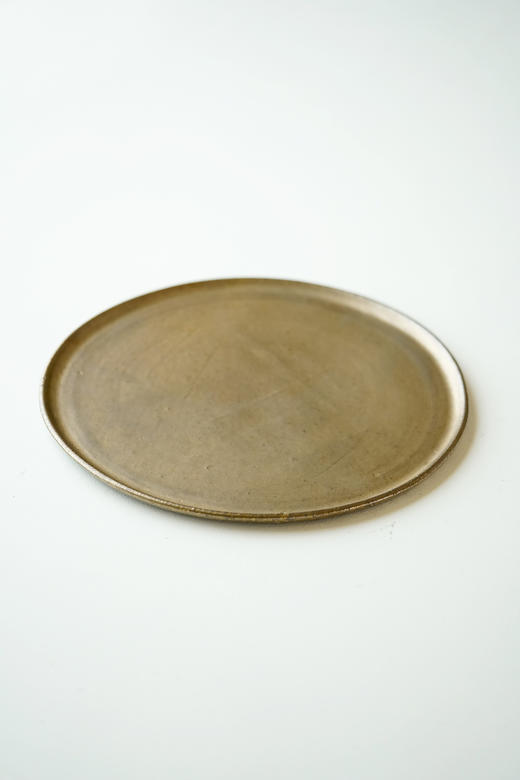 安藤雅信162-165金彩丸渕平皿 商品图0