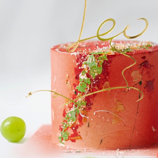 即将下架！2025新版「狮子座」西瓜阳光玫瑰青提味蛋糕 商品图3