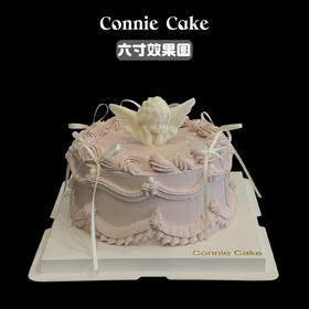 复古花边 天使系蛋糕