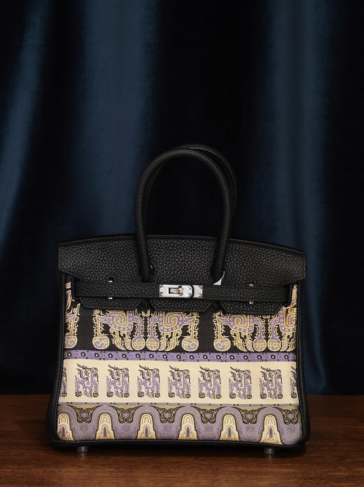 盛唐婧| 梦瑶手提包-杏紫[特价品] 商品图4