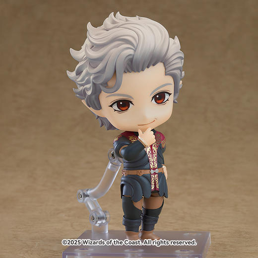 【GSC现货】粘土人 阿斯代伦 博德之门3 手办模玩 商品图3