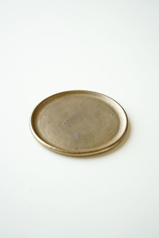 安藤雅信162-165金彩丸渕平皿 商品图7