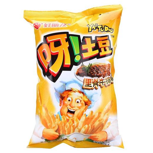 好丽友呀土豆里脊牛排味味70g 商品图1
