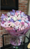 优雅紫色花束 商品缩略图0