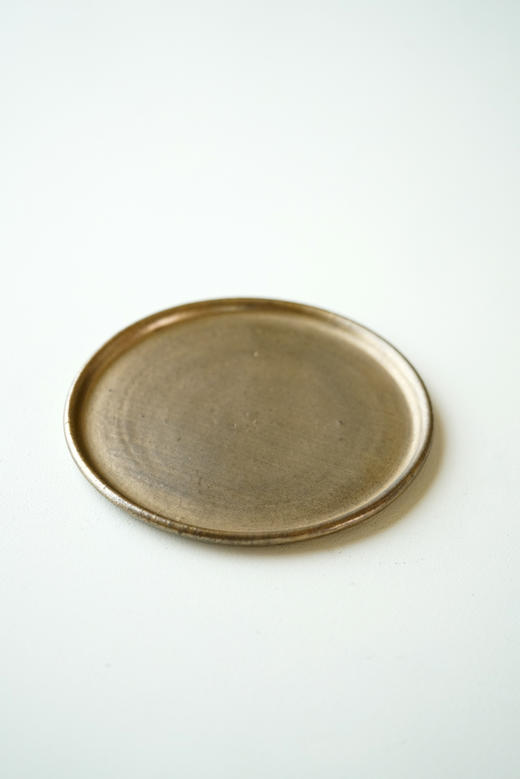 安藤雅信162-165金彩丸渕平皿 商品图6