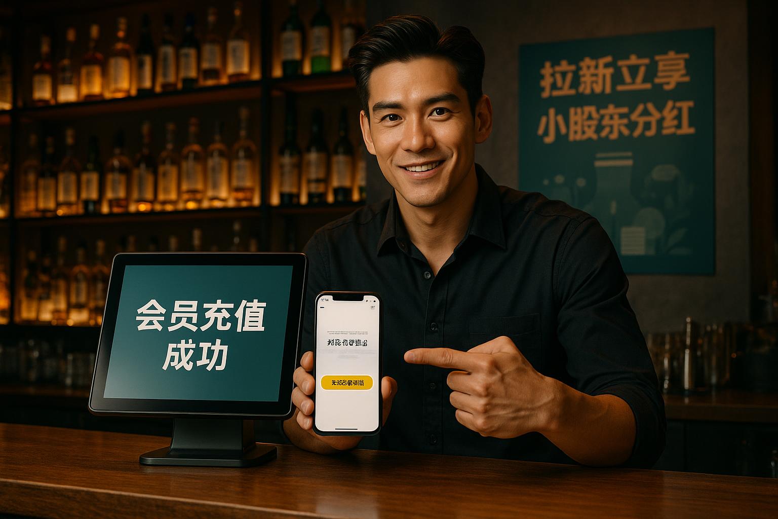 酒馆如何设计会员充值活动提升拉新？