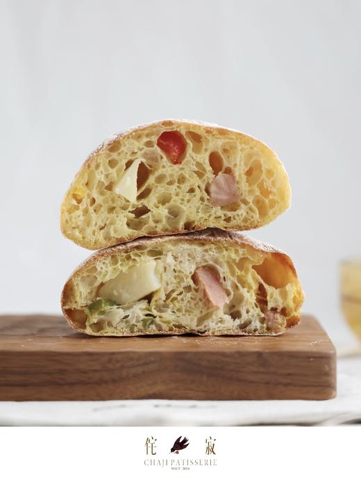 培根土豆咖喱恰巴塔 商品图1