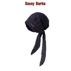 【苏州】系带头巾-黑曜石251110