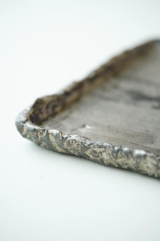 安藤雅信141白糖釉片口 商品图2