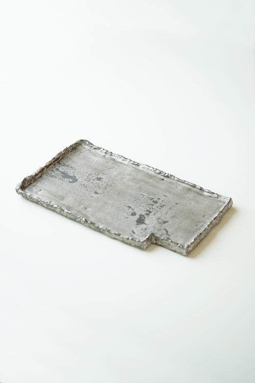 安藤雅信141白糖釉片口 商品图0