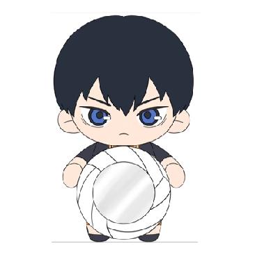 万代Bandai 排球少年!!徽章小包系列 商品图1