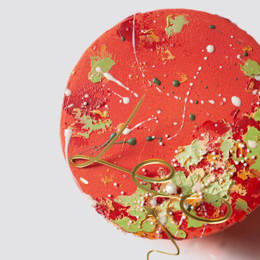 即将下架！2025新版「狮子座」西瓜阳光玫瑰青提味蛋糕 商品图1