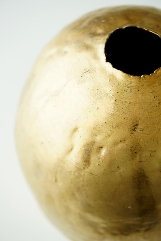 安藤雅信142黑金彩壶 商品图2