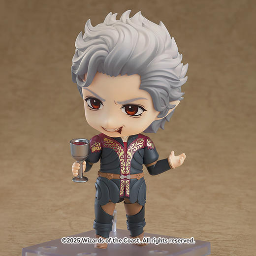 【GSC现货】粘土人 阿斯代伦 博德之门3 手办模玩 商品图2