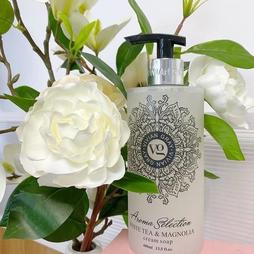 薇妮芮 白茶木兰液态皂沐浴露 500ml/瓶 商品图5