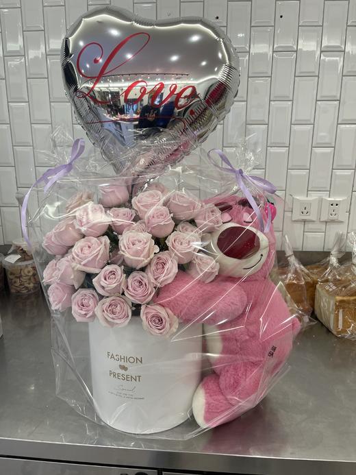 草莓熊抱抱桶（56支左右） 商品图0