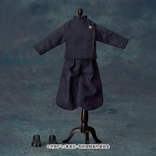 【GSC现货】粘土娃 夏油杰/服装套组 高专Ver. 咒术回战 商品图3