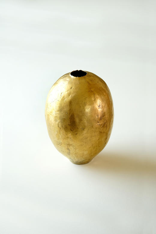 安藤雅信142黑金彩壶 商品图0