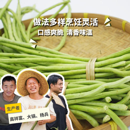 生态豇豆 | 绿家自产*Ecological cowpeas | Self-production 商品图0