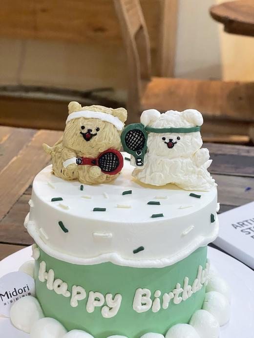 网球线条小狗 商品图3