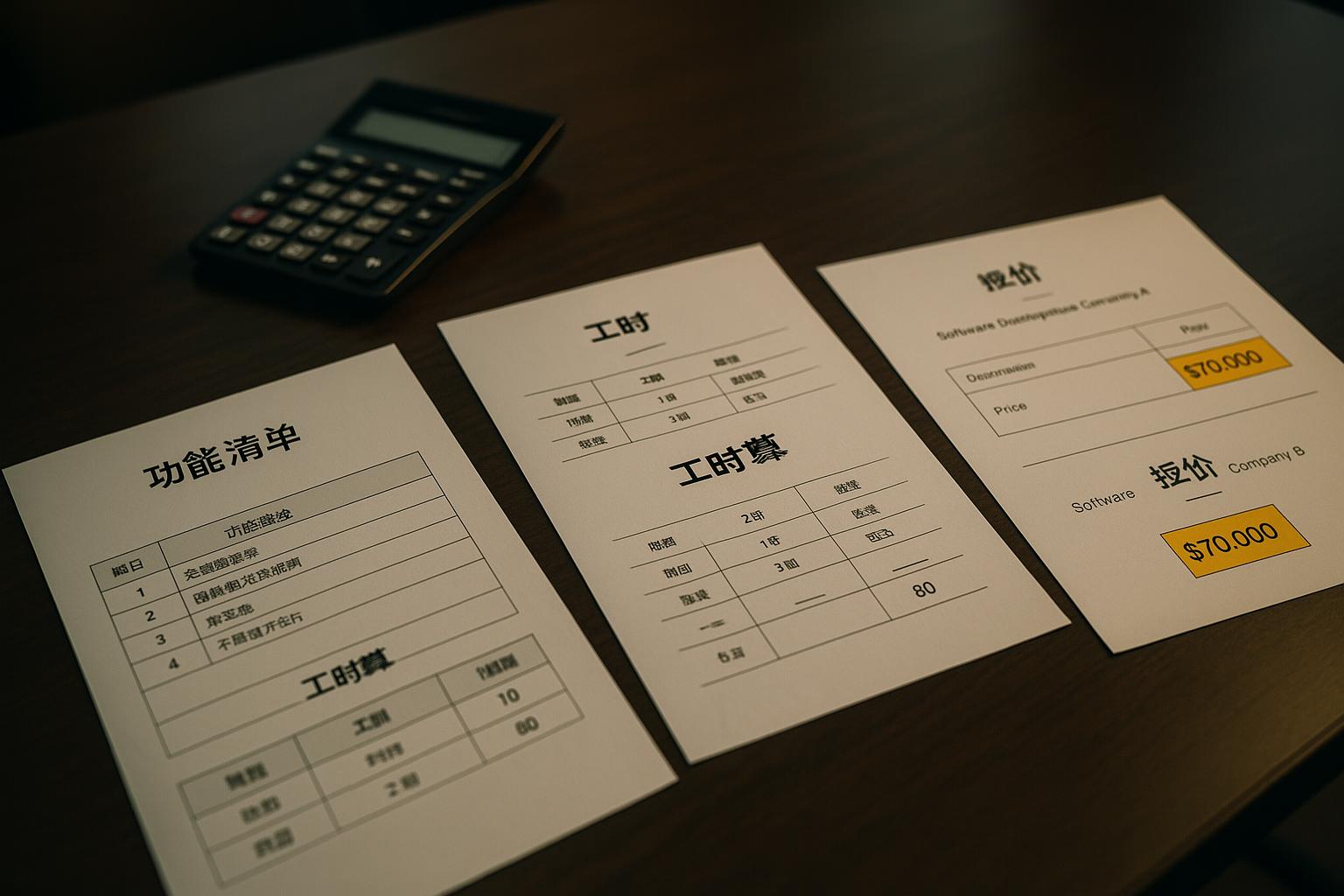 定制软件开发价格为什么不能物美价廉？解析行业真实逻辑