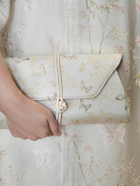 盛唐婧| 追忆手提包-米白[特价品]