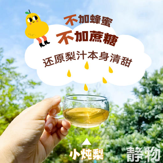小炖梨汁125ml/盒 商品图1