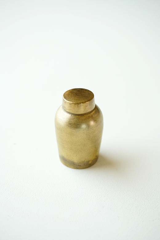 安藤雅信173-175 金彩筒型茶心壶 商品图5